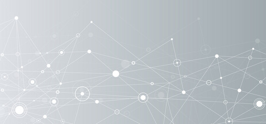 big data visual information background vector image