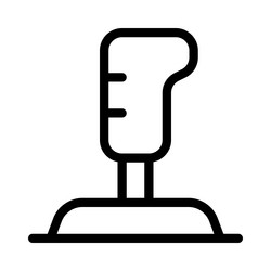 joystick or game controller device for moving vector image