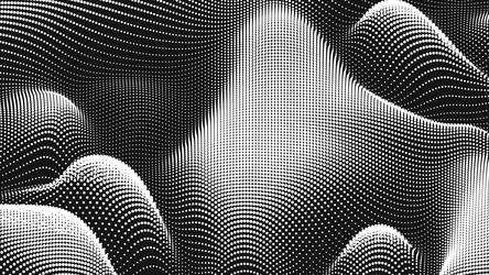 Point wave noise texture abstract dot background vector