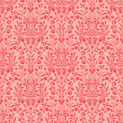 Damask seamless pattern background vector