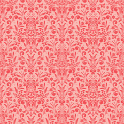 Damask seamless pattern background vector