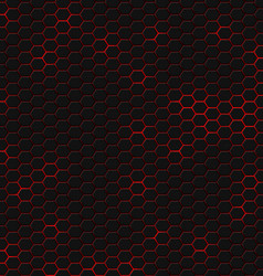 Geometric Hexagonal Pattern vector image