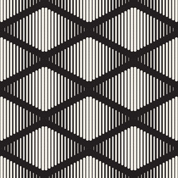 seamless pattern repeating geometric elements vector image