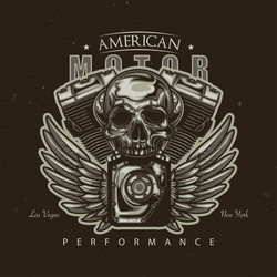 t-shirt or poster design Vector Image