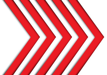 Red Arrow Pattern Background vector