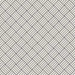 seamless pattern repeating geometric elements vector image
