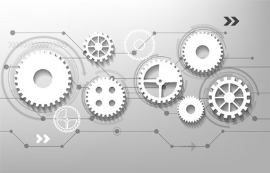 Gears concept Royalty Free Vector Image - VectorStock