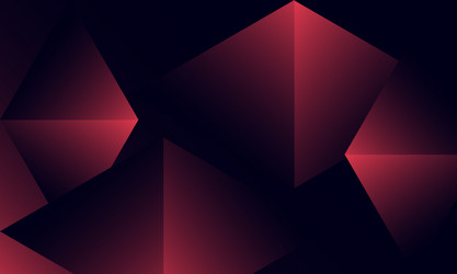 abstract overlap layer on dark purple color vector image