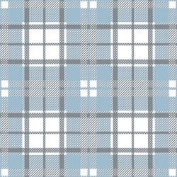 plaid pattern seamless blue background vector image