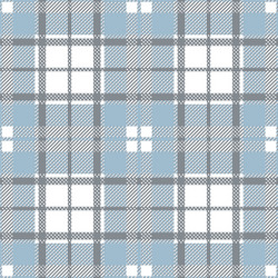 Plaid pattern seamless blue background vector