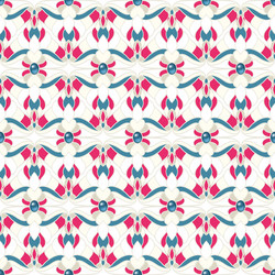 Abstract multicolored seamless pattern vector