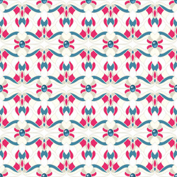 Abstract multicolored seamless pattern vector