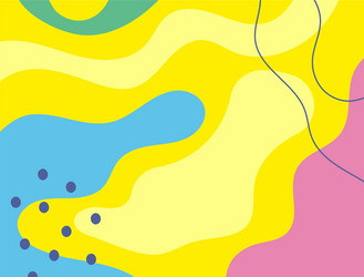 colorful rectangular background with abstract vector image