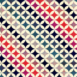 Geometric Circle Pattern vector