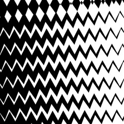 Geometric simple zigzag print wave pattern vector