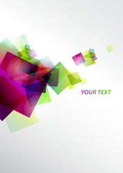 Dynamic Geometric Pattern vector image