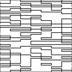 seamless pattern of lines monochrome background vector image