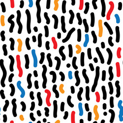 Dashed Line Pattern vector image
