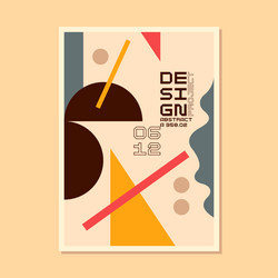 a template to use in your design composition vector image