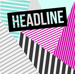 abstract background with lines vector image