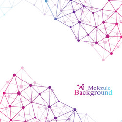 Abstract Network Background vector image