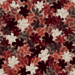 digital camouflage seamless pattern abstract army vector image