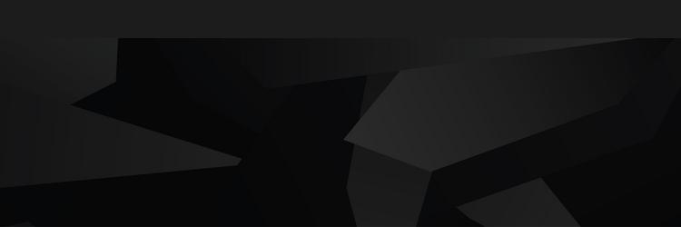 abstract geometric black background with angular vector image