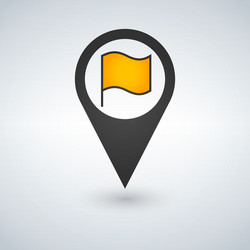 Pointer with flag vector