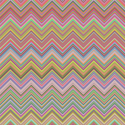 Colorful zigzag stripe pattern background design vector