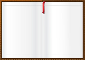 empty white background for your text vector image