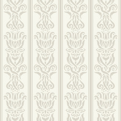 seamless background with classic pattern vector image
