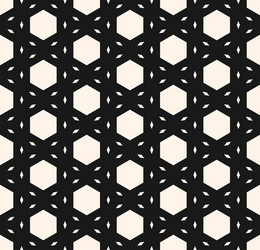 minimalist geometric seamless pattern with mesh vector image
