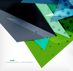 Abstract sharp angles background vector