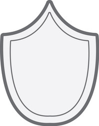 Line security shield to protect things vector