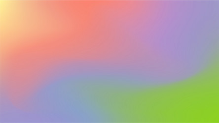 blurred abstract background with soft green vector image