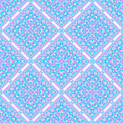 seamless pattern from abstract elements vector image