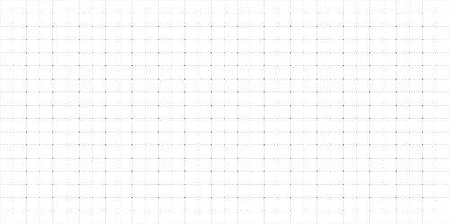hud grid game panel graph with dots lines vector image