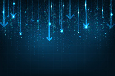 Abstract background for digital data access vector