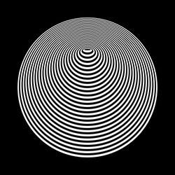 Circle design element vector