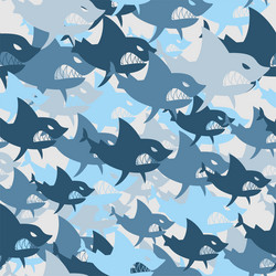 Shark Army Logo