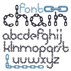 font trendy typescript can be used in poster vector image