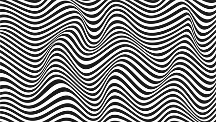 Abstract Wavy Lines Pattern vector image