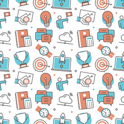 modern seamless pattern texture background vector image
