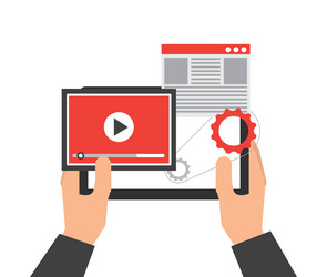 programming software vector image