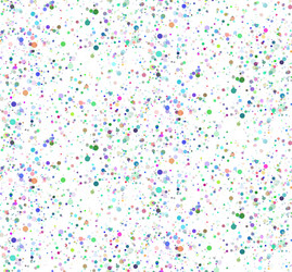 abstract colorful dots seamless pattern vector image