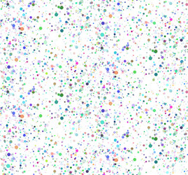 abstract colorful dots seamless pattern vector