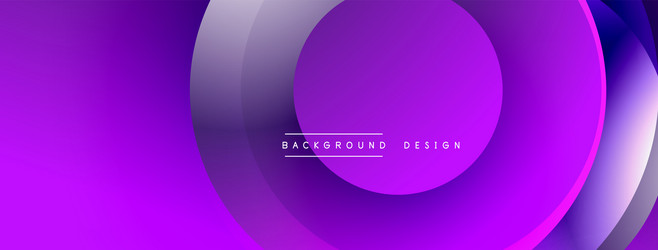 background design with overlapping circular vector image