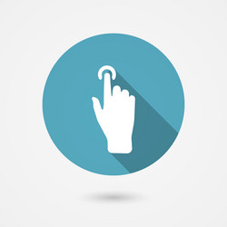 touch icon vector