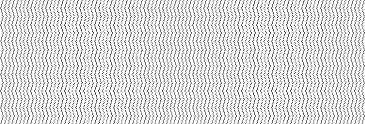 Abstract wavy waving zigzag lines elementvertical vector