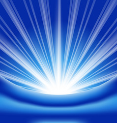 lens flare abstract background vector image